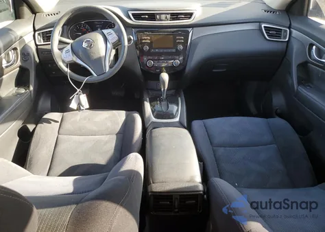 2015 Nissan Rogue S из США, поврежденный, VIN 5N1AT2MT2FC776242